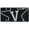 Vanderbilt Commodores Full Color Mega Inlay License Plate