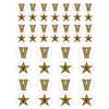 Vanderbilt Commodores Small Sticker Sheet - 2 Sheets