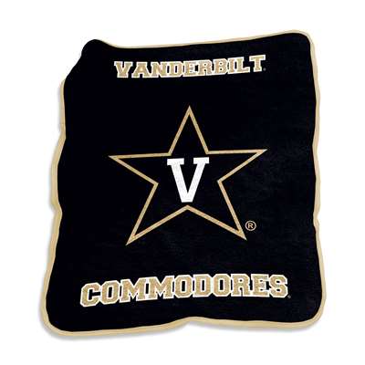 Vanderbilt Commodores Mascot Throw Blanket