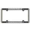 Vanderbilt Commodores Plastic License Plate Frame