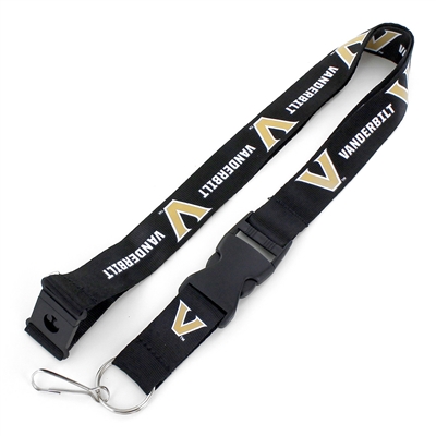 Vanderbilt Commodores Logo Lanyard