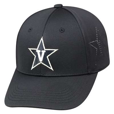 Vanderbilt fitted best sale baseball hat