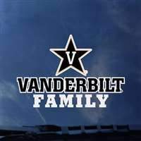 Vanderbilt Commodores Transfer Decal - Family