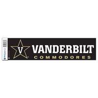 Vanderbilt Commodores Bumper Sticker