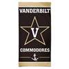 Vanderbilt Commodores Spectra Beach Towel