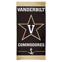 Vanderbilt Commodores Spectra Beach Towel