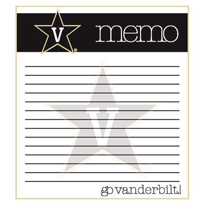 This 2 pack of memo pads features a team logo with a team color header that says Memo on each page. The body of the pad has lines and has a team logo in the background. Each pad contains 50 pages. (2 pack of 50each). Measures 4.5 inches wide by 5 inches t