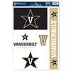 Vanderbilt Commodores Multi-Use Decal Set - 11" x 17"