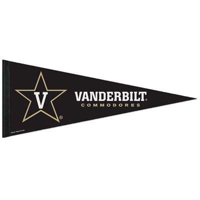 Vanderbilt Commodores Pennant 12" X 30"