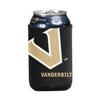 Vanderbilt Commodores Oversized Logo Flat Coozie