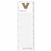 Vanderbilt Commodores Magnetic To Do List Pad