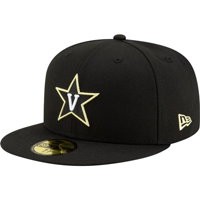 Vanderbilt Commodores New Era 5950 Fitted Baseball