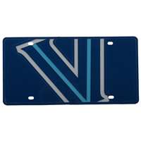 Villanova Wildcats Full Color Mega Inlay License Plate