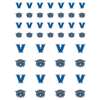 Villanova Wildcats Small Sticker Sheet - 2 Sheets