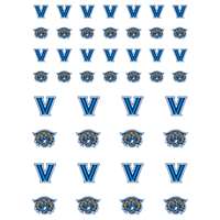 Villanova Wildcats Small Sticker Sheet - 2 Sheets