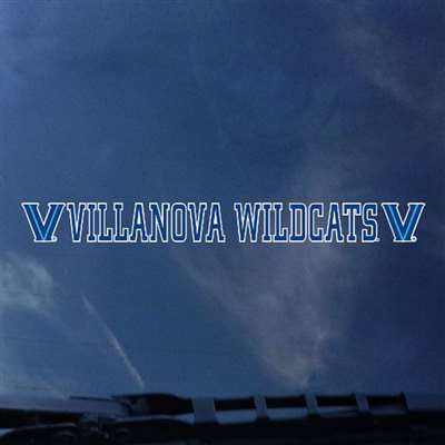 Villanova Wildcats Automotive Transfer Decal Strip