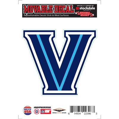 Villanova Wildcats Repositionable Vinyl Decal