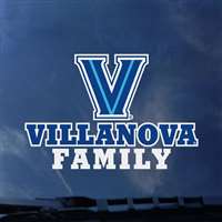 Villanova Wildcats Transfer Decal - Family