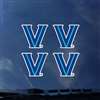 Villanova Wildcats Transfer Decals - Set of 4