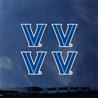 Villanova Wildcats Transfer Decals - Set of 4