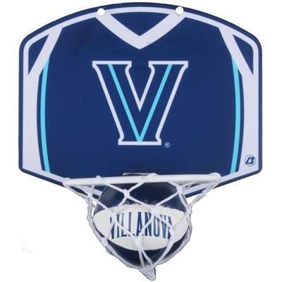 Villanova Wildcats Mini Basketball And Hoop Set