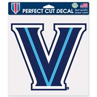 Villanova Wildcats Full Color Die Cut Decal - 8" X 8"