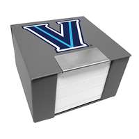 Villanova Wildcats Leather Memo Cube Holder