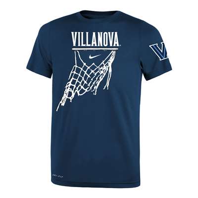 Nike Villanova Wildcats Youth Dri-FIT Basketball Legend Performance T-Shirt