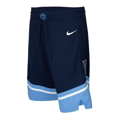 Nike Villanova Wildcats Youth Replica Basketball Shorts - Navy