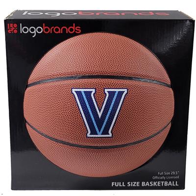 Villanova Wildcats Mens Composite Leather Basketba