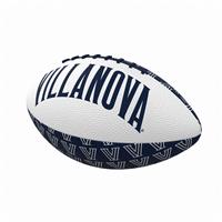 Villanova Wildcats Rubber Repeating Football