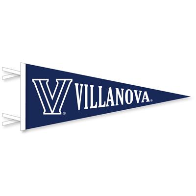 Villanova Wildcats Wool Felt Pennant - 9" x 24"