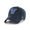 Villanova Wildcats 47 Brand Clean Up Adjustable Hat - Navy