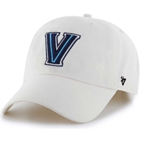 Villanova Wildcats 47 Brand Clean Up Adjustable Ha