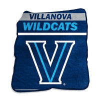 Villanova Wildcats Gameday Raschel Throw Blanket