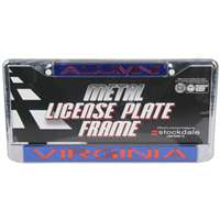 Virginia Cavaliers Metal Alumni Inlaid Acrylic License Plate Frame