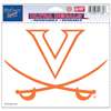 Virginia Cavaliers Ultra Decal 5" x 6"