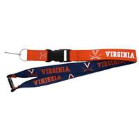 Virginia Cavaliers 2-Sided Logo Lanyard