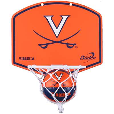 Virginia Cavaliers Mini Basketball And Hoop Set