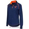 Virginia Cavaliers Women's Colosseum Bikram 1/4 Zip Jacket