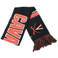 Virginia Cavaliers Top of the World Polar Scarf