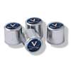 Virginia Cavaliers Domed Valve Stem Caps