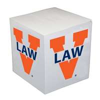 Virginia Cavaliers Law Sticky Note Memo Cube - 550 Sheets