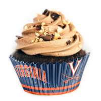 Virginia Cavaliers Cupcake Liners - 36 Pack