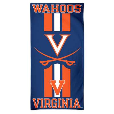 Virginia Cavaliers Cotton Fiber Beach Towel