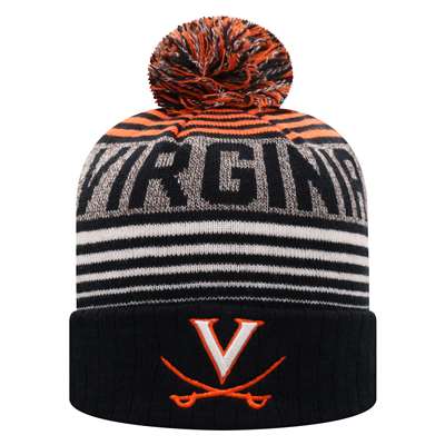 Virginia Cavaliers Top of the World Overt Cuff Knit Beanie