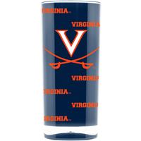 Virginia Cavaliers Acrylic Square Tumbler Glass - 16 oz