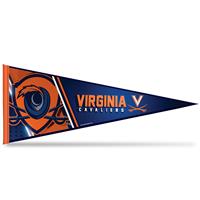 Virginia Cavaliers 12" x 30" Soft Felt Pennant