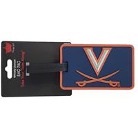 Virginia Cavaliers Luggage Tag - Navy