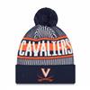 Virginia Cavaliers New Era Striped Knit